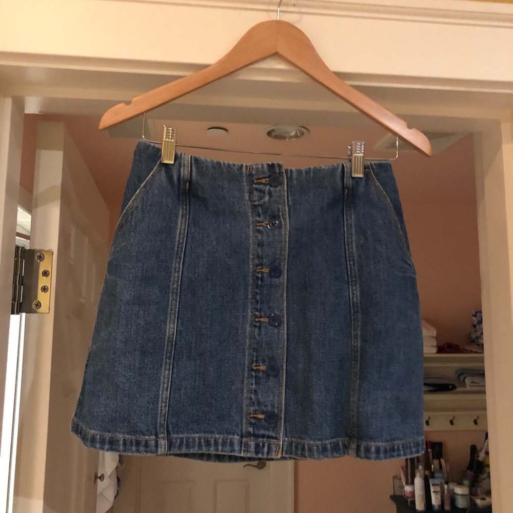 Wilfred Jean Skirt from Aritzia